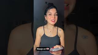 Mesajın var 💌 tarot aboneolmayiunutmayin tarotacilimi shortsvideo tarotreading [upl. by Lenoyl]