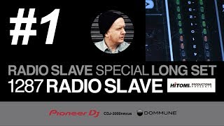 Radio Slave Live  Dommune Part 1 [upl. by Eural83]