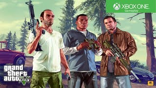 Grand Theft Auto V  Xbox One Gameplay 4K [upl. by Remo664]