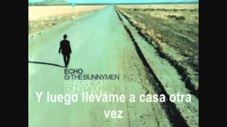 Echo amp The Bunnymen  Rust Subtitulada [upl. by Joelie919]