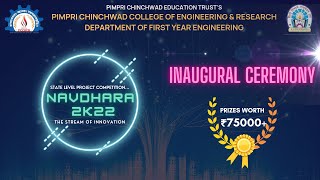 Navdhara 2022 I State Level Project Competition I Inaugural ceremony [upl. by Nerrag]