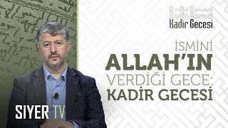 İsmini Allahın Verdiği Gece Kadir Gecesi  Muhammed Emin Yıldırım  KadirGecesi Özel [upl. by Urata]