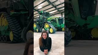 Im having way too much fun with this farming farmlife farm agriculture tractor laura america [upl. by Karl]