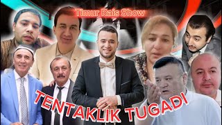 Shohjahon Juraev va Samarkandlik mashenik Timur Rais Show dan tazirini edi [upl. by Lief]