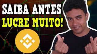 Lançamentos de Criptomoedas Binance  Como Saber Que Uma Criptomoedas Vai Ser Listada Antes de Todos [upl. by Irolav]