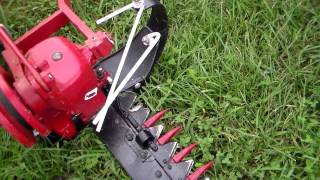 IH 1300 mower description [upl. by Bronny]