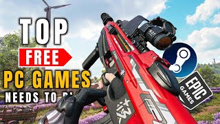 Top 10 New Free PC Games 2024 You Needs To Play [upl. by Nalra]