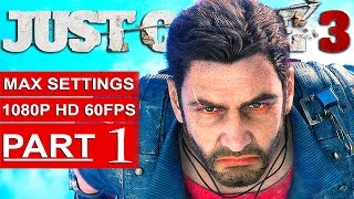 Just Cause 3 — 41 Minutes of GAMEPLAY 60fps [upl. by Graff]