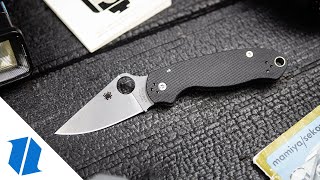 Spyderco Para 3  Knife Overview [upl. by Carn869]