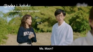 Yoo Jae Suks Acting in Kokdu Season of Deity 😂  Watch NOW on Viu [upl. by Maida]