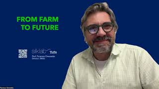 From Farm to Future  Silklab at Tufts University [upl. by Hsur]