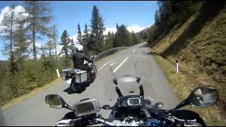 Yamaha XT1200Z w LeoVince exhaust driveby [upl. by Enar]