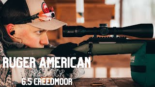 Ruger American 65 Creedmoor Review  Budget Rifle Range Review [upl. by Nahta751]