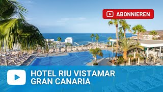 Hotel Riu Vistamar Playa Amadores Puerto Rico  Gran Canaria [upl. by Auburn298]