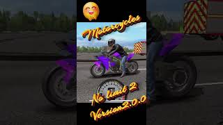 No limit 2 new update versión 200 motorcycles reels shorts nolimit2 motorcycle dragrace [upl. by Eenhpad740]