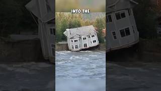 House Collapsed Into River [upl. by Ylle781]