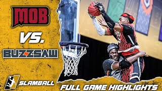 SlamBall Full Game Highlights Mob vs Buzzsaw [upl. by Marb]