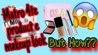 Ekta choto makeup look matro 4te product diye 😍😍 viral explorepage explore exploremore [upl. by Einnaoj]