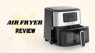 Cuisinart Air Fryer Oven – 5 Presets for Quick amp Easy Cooking [upl. by Nytsirc]