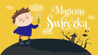 🟢 Magiczna świeczka 🕯️  Guido Gozzano   audiobajka dla dzieci 👶🏻 [upl. by Riddle139]