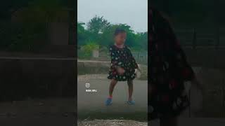 Lujhur lujhur chalona mor dance cute cutebaby [upl. by Subak]