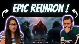 GODZILLA x KONG TRAILER REACTION  THE NEW EMPIRE REACTION  Anglo Bong [upl. by Katine]