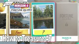 Forza Horizon 4 Fortune Island  How to Solve Treasure 7 HD 1080P [upl. by Ailhat]