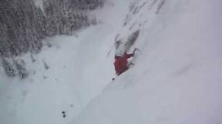 Comedian Dave Fulton Ice Climbing in Canada [upl. by Enirhtak57]