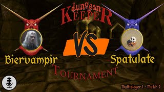 DK1 Tournament Spatulate vs Biervampir Commentary  Group C Match 2 [upl. by Enirrok669]