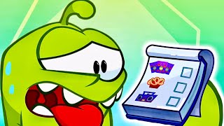 Om Nom 👀 The Checklist Party ✨ Zabawne Kreskówki Dla Dzieci 🍿 Super Toons TV  Bajki Po Polsku [upl. by Nyleuqaj]