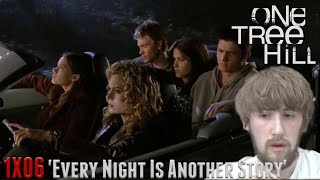 BEST EPISODE  One Tree Hill Season 1 Episode 6  Every Night Is Another Story Reaction [upl. by Nohsyt5]