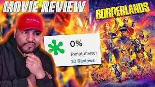 was it really that bad BORDERLANDS 2024 Movie Review LET ME BE HONEST HERE [upl. by Gabler]