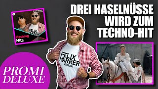 Felix Harrers irrer Coup Drei Haselnüsse für Aschenbrödel wird zum TechnoHit [upl. by Pizor]