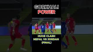 Nepal Vs Jordan Final Match  Waff 2024 Womens Championship  Football Nepal Gorkhali power [upl. by Toombs]