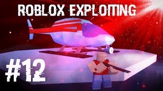 Roblox Exploiting 12  Jailbreak [upl. by Aynik]