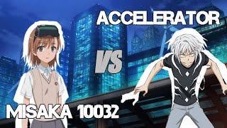 Misaka 10032 Sisters vs Accelerator  Toaru Majutsu no Index PSP Game [upl. by Avenej]