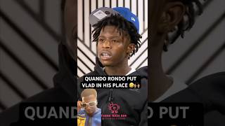 🚨🤣 QUANDO RONDO NEVER TOLD VLAD TV ANYTHING youtubeshorts comedy funny youtubeshorts [upl. by Etteve]