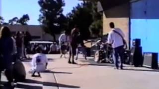 FARSIDE with Zack De La Rocha 1990 Irvine CA [upl. by Rosenblast70]