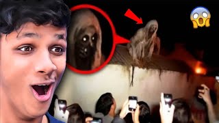 TRY NOT TO GET SCARED CHALLENGE😱  Scary Video [upl. by Federica]