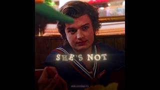 quotShes notquot  Steve and Robin  Stranger Things Edit [upl. by Lemraj364]