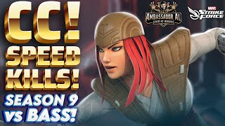 QUALITY NEW COUNTERS  Quick wins for Season 9 Cosmic Crucible  Marvel Strike Force  MSF [upl. by Shreeves165]