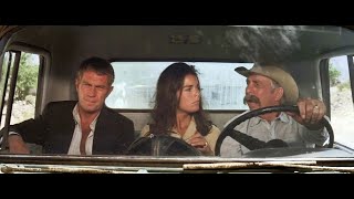 THE GETAWAY 1972 Clip  Steve McQueen Ali MacGraw amp Slim Pickens [upl. by Goldshlag]