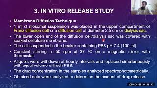 Niosomes Characterization and applications [upl. by Mirak]