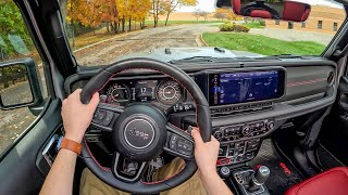 2024 Jeep Wrangler Rubicon 392 — Daily Driving The Best Jeep Ever Made [upl. by Ahsineg]