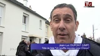 Municipales zoom sur Chinon [upl. by Asyal624]