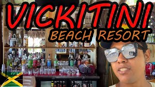 Negril Vlog  7 Mile BeachVickitini Beach Resort jamaica travel [upl. by Otsenre]