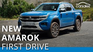 Volkswagen Amarok 2023 Review  First Drive [upl. by Cory]