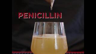 Penicillin Cocktail  How to Make a Float on Cocktails [upl. by Auberta]