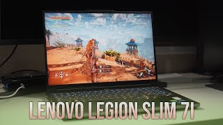 Lenovo Legion Slim 7i Review [upl. by Aitan84]