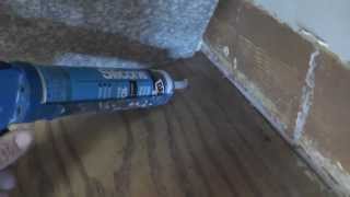 How To Install Granite Countertops On A Budget  Part 4  Securing Slabs to The Cabinets [upl. by Navac]